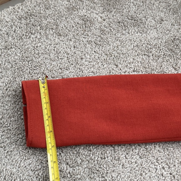 Tahari brown/ orange blazer - Picture 13 of 16